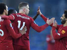 Salah voit double pour les Reds. GOAL