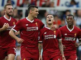 Et c'est match nul pour Liverpool. Goal