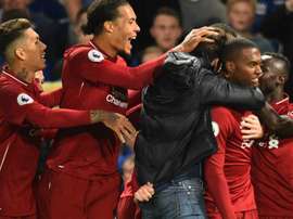 Liverpool a égalisé dans les derniers instants. Goal