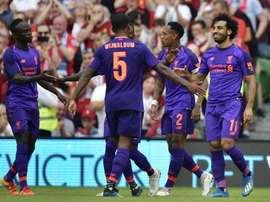 Liverpool ran riot in Dublin. GOAL