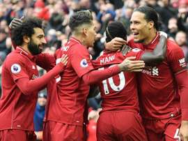 Salah, Firmino and Mane can't shine without Liverpool team-mates - Solari. GOAL