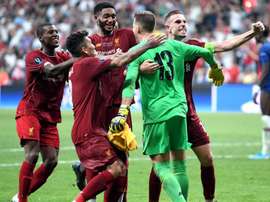 Adrian: It's hard to stay on the line for penalties