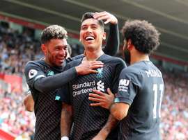 11th straight Premier League for Liverpool - matches club record. GOAL