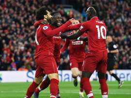 Liverpool a écrasé son adversaire. Goal
