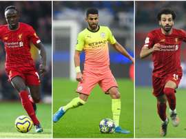 Mahrez, Mané e Salah sono i tre finalisti per il Pallone d'Oro africano. Goal