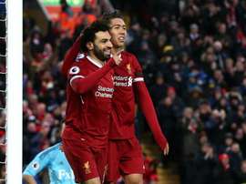 Liverpool terá que aprender a jogar sem Salah e Firmino no maior desafio da temporada. Goal