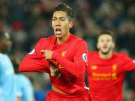 Liverpool Stoke Roberto Firmino