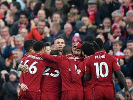 À nouveau un carton plein de Liverpool. Goal