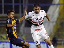 São Paulo joga contra o Rosario Central. Goal