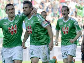 Loïc Perrin n'est pas sûr de rester à l'ASSE. GOAL