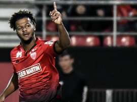 Diony sous le maillot de Dijon. AFP