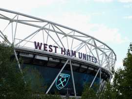 London Stadium.