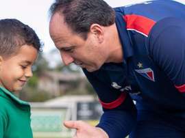 Uma tarde 'além do futebol' para Ceni em Chapecó