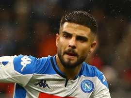 Insigne will miss the match with Liverpool at Anfield. GOAL