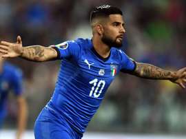 Insigne est envoyé du côté de la capitale. Goal