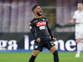 Lorenzo Insigne, Napoli. GOAL