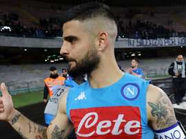 Insigne waiting to sign new Napoli deal. Goal