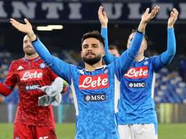 Insigne guides Napoli past Lazio in action-packed Coppa quarter-final