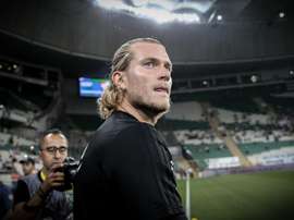 Loris Karius Besiktas Bursaspor. Goal