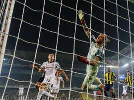Loris Karius Besiktas Fenerbahce.