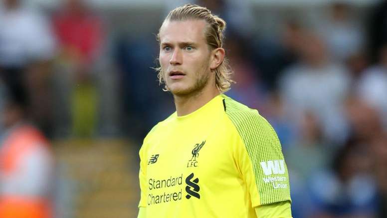Karius has been linked with a move to Besiktas. GOAL