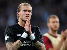 Karius falhou de forma grave na final da Champions. Goal