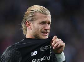 Karius congratulated Liverpool on them winning the Champions League. GOAL