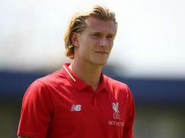 Karius has had a poor time of things lately. GOAL