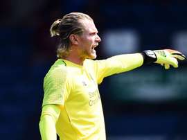 Karius was jeered by sections of the fans. GOAL