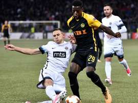 Jordan Lotomba signe à Nice. GOal