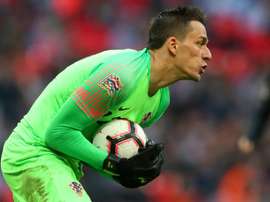 Kalinic is due to sign with the midlands club. GOAL