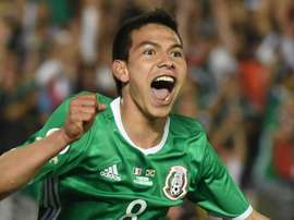Hirving Lozano is excited to be joining PSV. GOAL