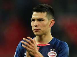 Napoli bring in PSV star Lozano. GOAL