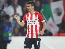 Man U have been watching Lozano for a long time. GOAL