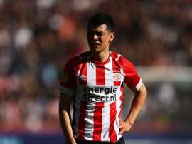 Hirving Lozano has been ruled out with a knee problem. GOAL