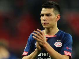 Lozano arrives in Rome ahead of likely Napoli switch