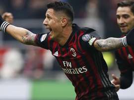 Gianluca Lapadula Milan Crotone Serie A
