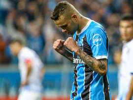 Liverpool are yet to make a formal approach for Gremio forward Luan. GOAL
