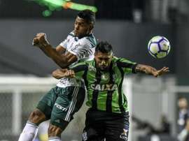 América-MG 1 x 2 Palmeiras: Verdão vence fora e leva a vantagem do empate para o jogo de volta