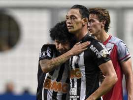 Atlético-MG 3 x 2 Danubio: classificação sofrida