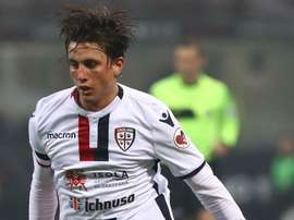 Presentazione Pellegrini al Cagliari.