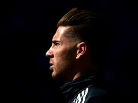 Luca Zidane has been handed a rare start by his father. GOAL