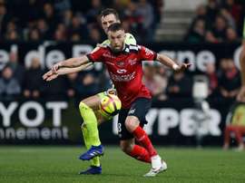 Lucas Deaux rejoint Nîmes jusqu'en 2021. AFP