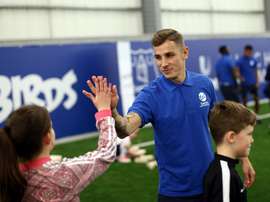 Digne s'est confié sur son adaptation en Angleterre. Goal