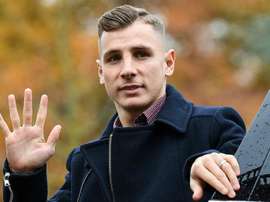 Everton - Lucas Digne est fier de son parcours. AFP