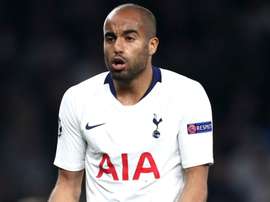 Lucas Moura is demanding a repeat of the incredible performance in Manchester. GOAL