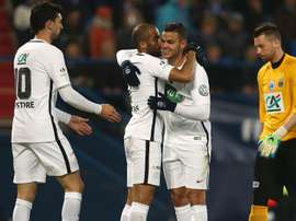 Ben Arfa a pu montrer l'étendue de son talent ce soir. AFP