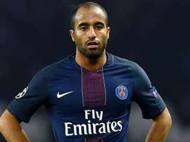 Lucas Moura n'a pas encore été titularisé par Unai Emery cette saison. Goal
