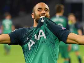 Lucas diz que recusou Manchester United antes de fechar com o Tottenham