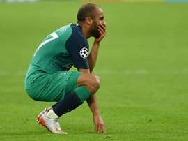 Lucas chorou de tristeza no PSG antes de se recuperar no Tottenham